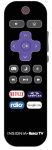 INSIGNIA 06-518W21-BY01X ROKU TV REMOTE CONTROL