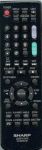 SHARP 076B0MR030 - SHARP GA480WJSB, 9JD076BOMR030 TV/DVD Remote