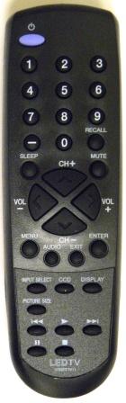 SANSUI 076E0TT011 TV Remote