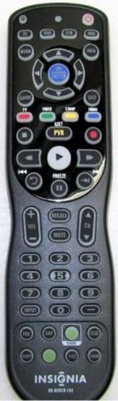 Insigina 098grabdnneu Insignia Ns Rc02u 10a Remote Control Remotecontrols Remote Controls