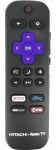 HITACHI 101018E0001 ROKU TV REMOTE CONTROL
