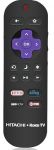HITACHI 101018E0002 ROKU TV REMOTE CONTROL