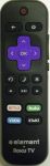 ELEMENT 101018E0011 ROKU SMART TV REMOTE CONTROL