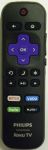 PHILIPS 101018E0016 ROKU TV REMOTE CONTROL 06-518W21-PH01X