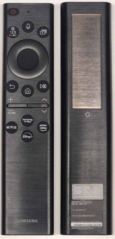 Samsung BN59-01385A Smart TV Remote Control - Black for sale online