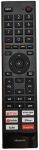 HISENSE ERF3F80H SMART GOOGLE ASSIST VOICE TV REMOTE CONTROL