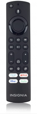 ORIGINAL FIRE TV FULL FUNCTION TV REMOTE - UNIVERSAL FOR TOSHIBA & INSIGNIA FIRE TVs  - WITH VOICE