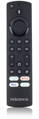 ORIGINAL FIRE TV FULL FUNCTION REMOTE-WORKS INSIGNIA TOSHIBA HISENSE OMNI AMAZON FIRE TVS-WITH VOICE