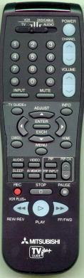 MITSUBISHI 290P094010 - MITSUBISHI 290P094A10, 290P094B10, 290P094C10 Remote Control