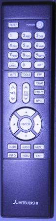 Brand New Original Mitsubishi 290P187A10 TV Remote Control Brand New Original Mitsubishi 290P187A10 TV Remote Control