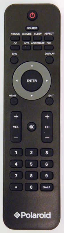 polaroid tv remote control replacement
