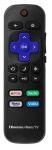 HISENSE 43R6095G5 50R6095G5 55R6095G5 ROKU TV Remote Control