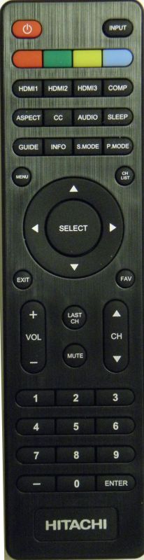 Buy hitachi 10210907 tv tv remote control