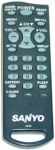 SANYO 6450518508 (FXTK) Remote Control