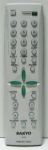 SANYO 6450750977 - SANYO GXAB Remote Control