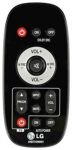 LG AKB73598401 Sound Bar Remote