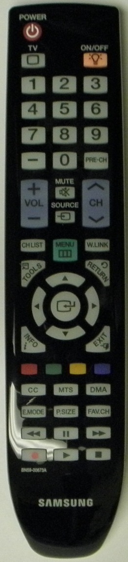 SAMSUNG BN59-00673A TV Remote Control