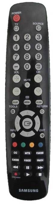 REMOTE CONTROL FOR SAMSUNG TV LN46A610A1R LN46A610A3R LN46A650A1F LN46A650A2R 