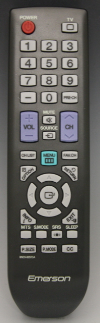 Emerson smart tv remote deals