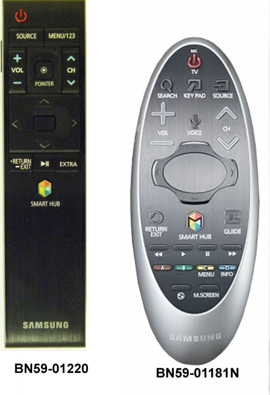 Samsung BN59-01220J HDTV Remote Contro