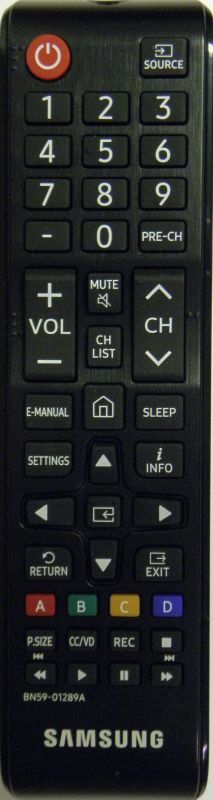Samsung Bn59 012a Smart Tv Remote Control Remotecontrols Com Remote Controls