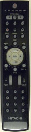 HITACHI CLU-3861WL Remote Control