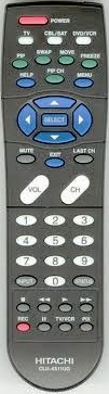 HITACHI CLU-4311UG Remote Control