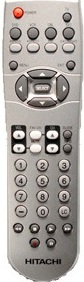 HITACHI CLU-4341UG2 TV Remote
