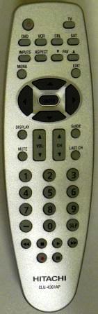 HITACHI CLU-4361S Remote Control