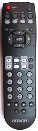 HITACHI CLU-4372UG2 Remote Control