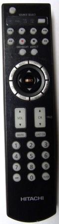HITACHI CLU-4374A Remote Control