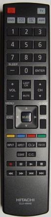 HITACHI CLU-4984S Remote Control