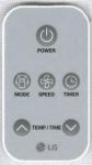 LG COV31159901 AC Air Conditioner Remote