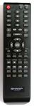 SHARP EN-83804S TV Remote Control