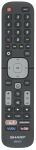 SHARP EN2A27S EN-2A27S Smart TV Remote Control
