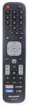 SHARP EN2AD27S SMART TV REMOTE