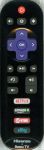 HISENSE EN3B32HS ROKU TV Remote Control