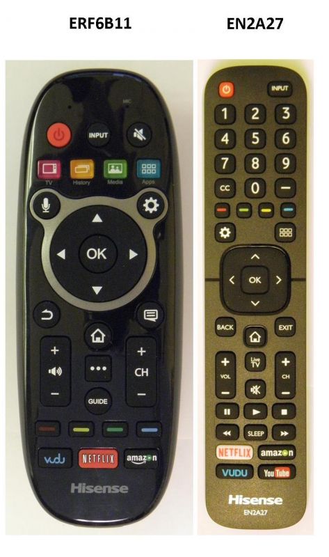 Hisense En 2a27a Same As Erf6b11 Remote Control Remotecontrols Com Remote Controls