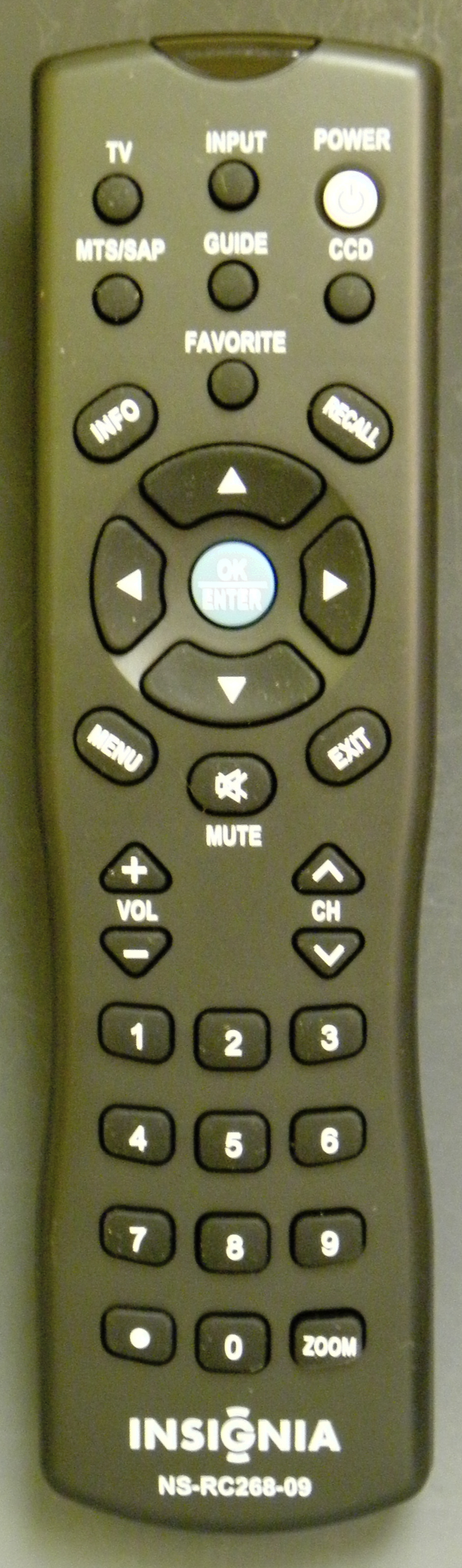INSIGNIA Remote Controls