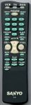 SANYO FXVB Remote Control