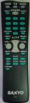 SANYO 6450538698 (FXVL) Remote Control