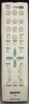 SANYO GXBC TV Remote Control