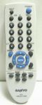 SANYO GXCA TV Remote Control