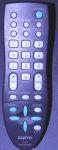 SANYO GXCF TV Remote Control