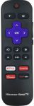 HISENSE HU-RCRMX-21 SMART ROKU TV REMOTE CONTROL