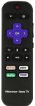 HISENSE HU-RCRUS-20W Smart ROKU TV Remote Control