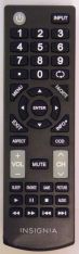 ORIGINAL INSIGNIA FULL FUNCTION TV REMOTE UNIVERSAL FOR ALL INSIGNIA TV'S