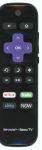 SHARP LC-RCRUDUS-20 398GR10BESPN006 ROKU TV REMOTE CONTROL