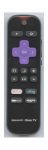 SHARP LC-RCRUS-17 ROKU TV Remote Control