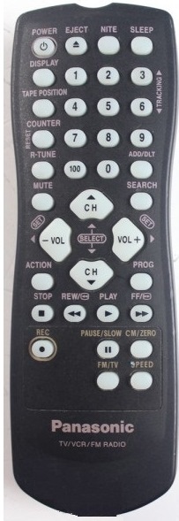 PANASONIC LSSQ0281-2 Remote Control